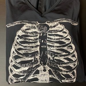 Leg Avenue Skeleton Catsuit